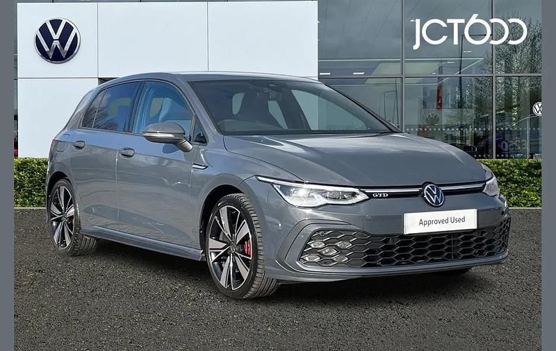 Used VW Golf VIII GTD 200 HP (147 kW) 2024 Grey Hatchback