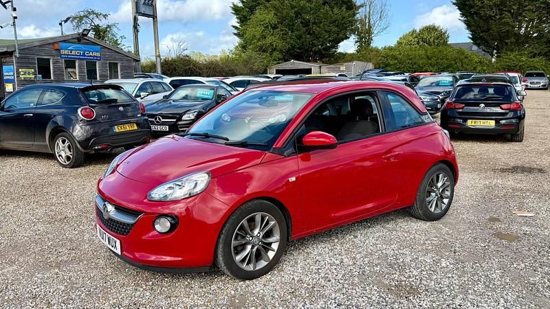 Second-hand Vauxhall Adam Jam 2017 Roșu Hatchback