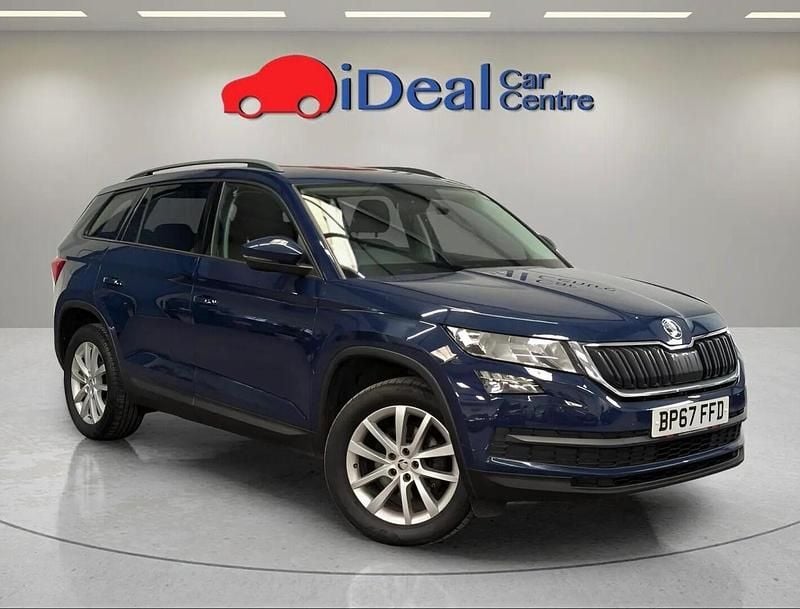 Blue Used 2018 Skoda Kodiaq SE SUV | £9,290 (Good price) - Image 1/4