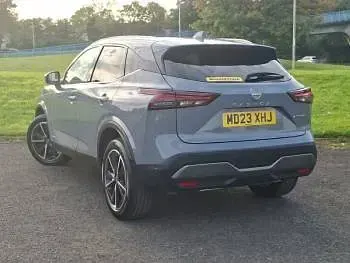 Used Nissan Qashqai Tekna 190 HP (139 kW) 2023 Grey SUV