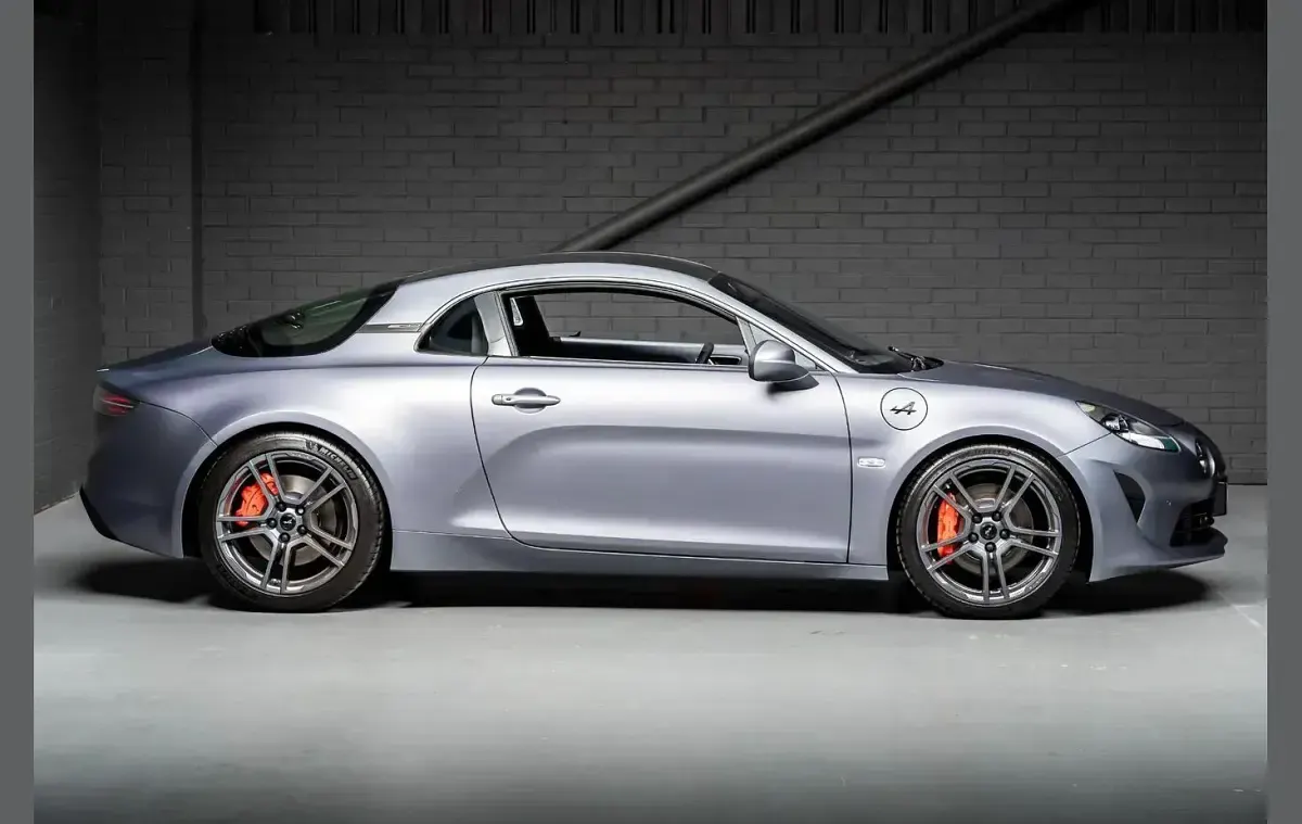 Used Alpine A110 288 HP (211 kW) 2020 Grey Coupe