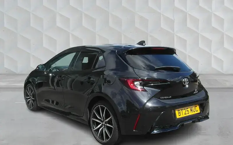 Used Toyota Corolla Sport 122 HP (89 kW) 2022 Black Hatchback