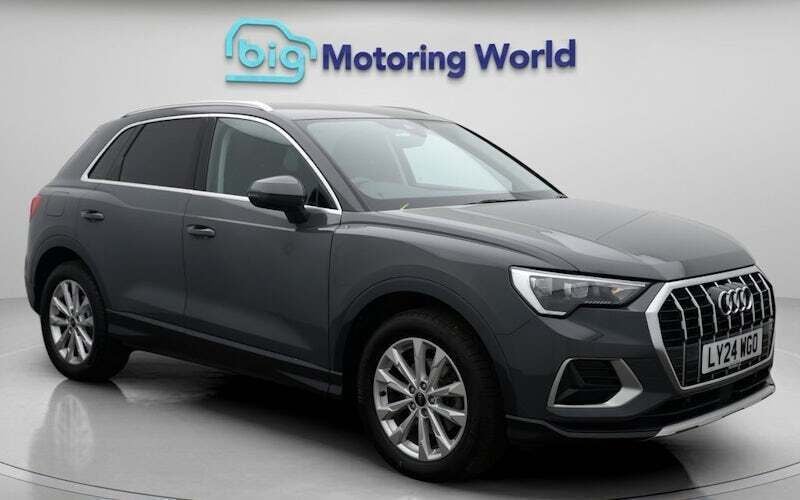 Used 2026 Audi Q3 Sport SUV | £28,900 - Image 1/4