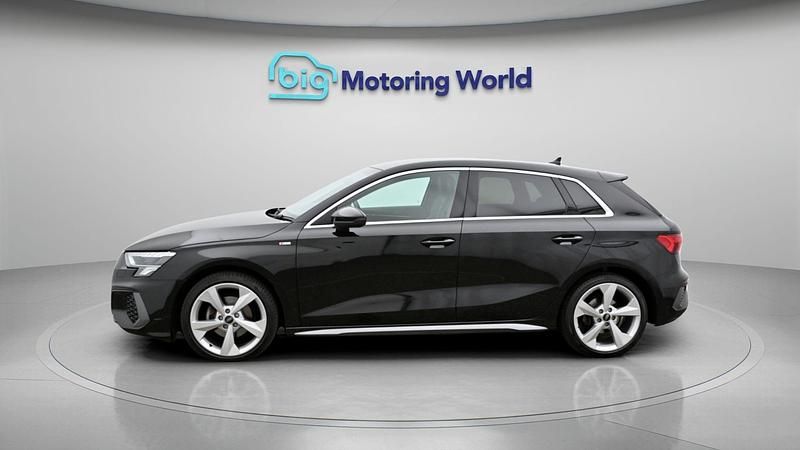 Begagnad Audi A3 S-Line 148 HK (108 kW) 2024
