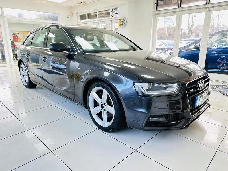 Used Audi A4 S-Line 2013 Grey Estate