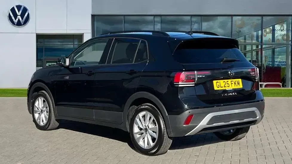 Used VW T-Cross Match 115 HP (84 kW) 2025 Deep black pearl SUV