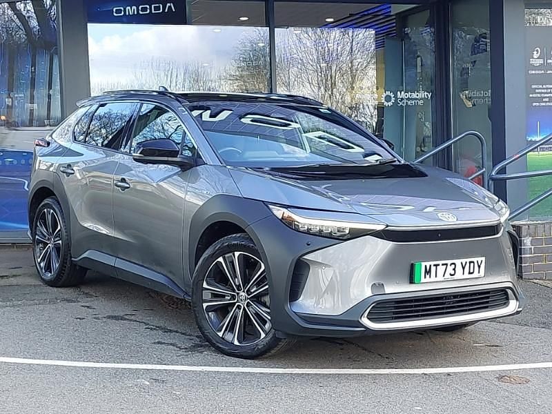 Used Toyota bZ4X 160 kW (218 HP) 2023 Grey SUV