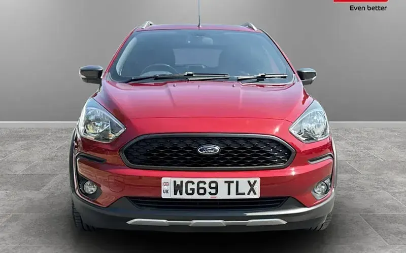 Used Ford Ka Plus Active 86 HP (63 kW) 2019 Red Hatchback