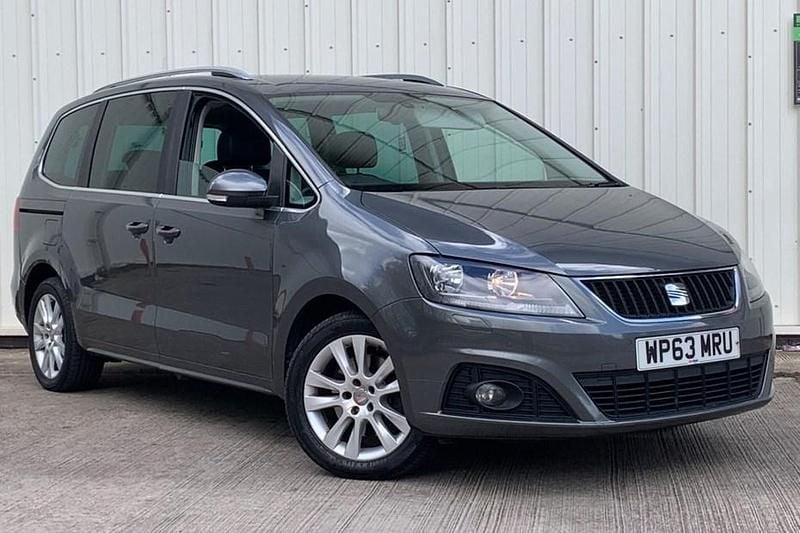 Used Seat Alhambra SE 177 HP (130 kW) 2014 Grey MPV