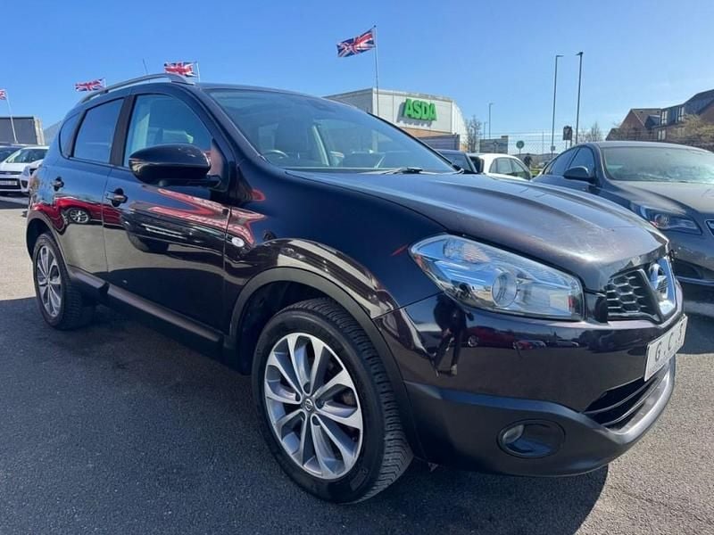 Used Nissan Qashqai Tekna 130 HP (95 kW) 2013 Black SUV
