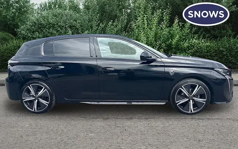 Used Peugeot 308 GTi 131 HP (96 kW) 2024 Black Hatchback