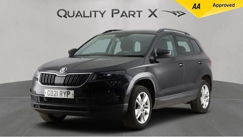 Used Skoda Karoq SE Technology 150 HP (110 kW) 2021 Black SUV