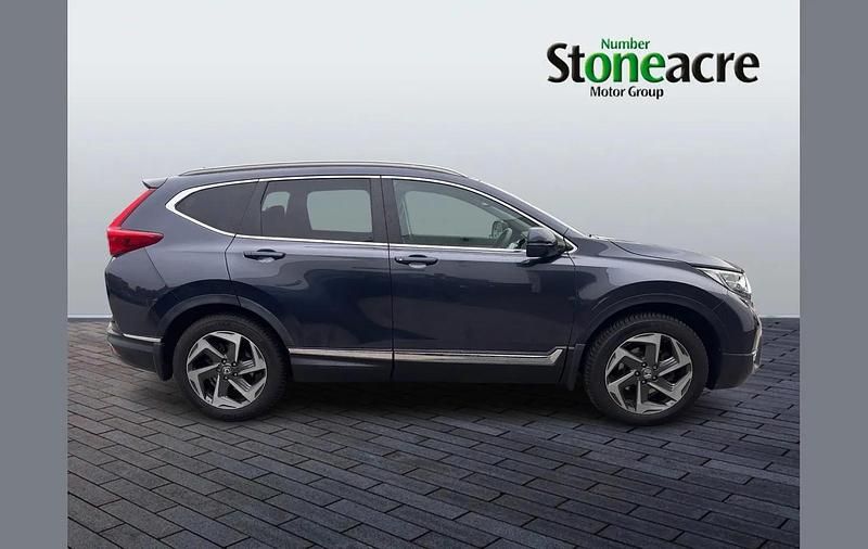 Used Honda CR-V EX 190 HP (139 kW) 2018 Blue SUV