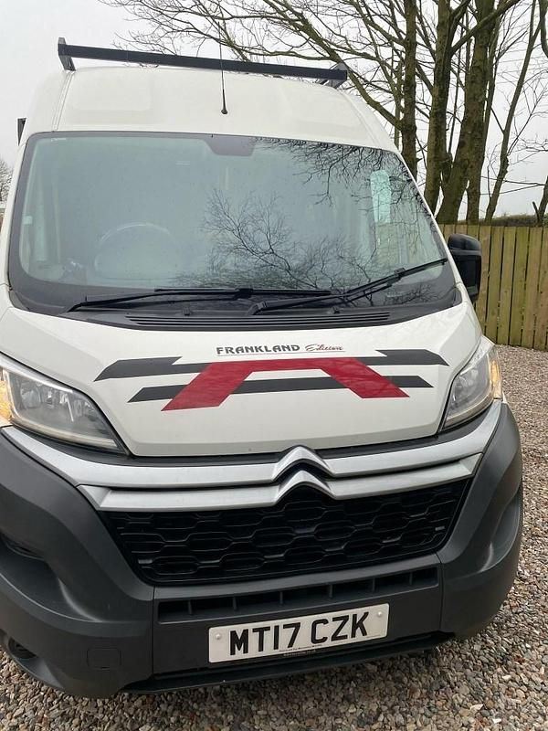 Used Citroën Relay 130 HP (95 kW) 2017 White Van