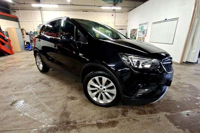 Used Vauxhall Mokka X Elite 140 HP (102 kW) 2018 Black SUV