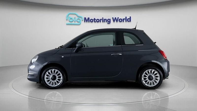 Used Fiat 500 Lounge 68 HP (50 kW) 2018 Grey Hatchback