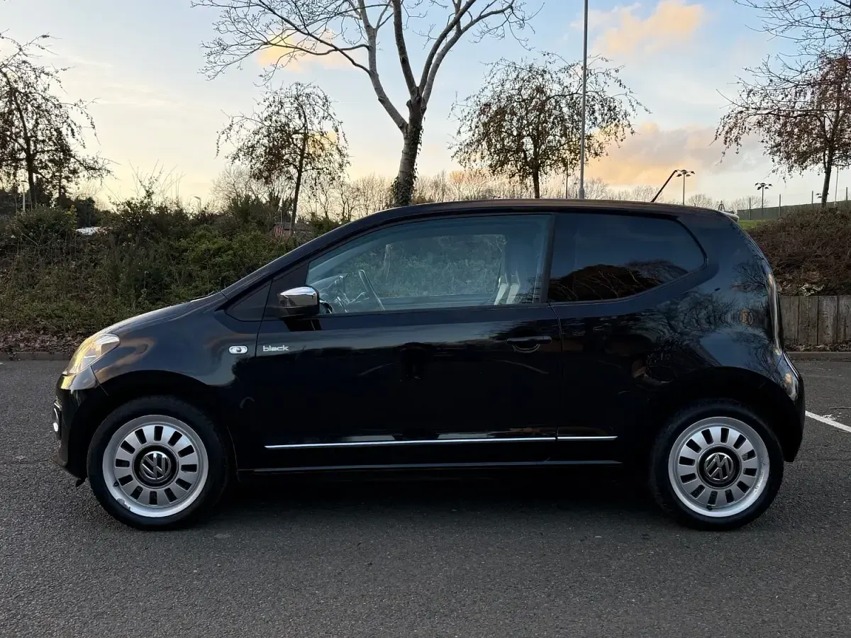 Used VW up! 2013 Black Hatchback