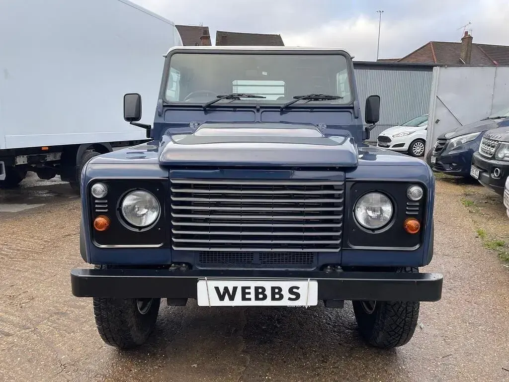 Used Land Rover Defender 2010 Blue Hatchback