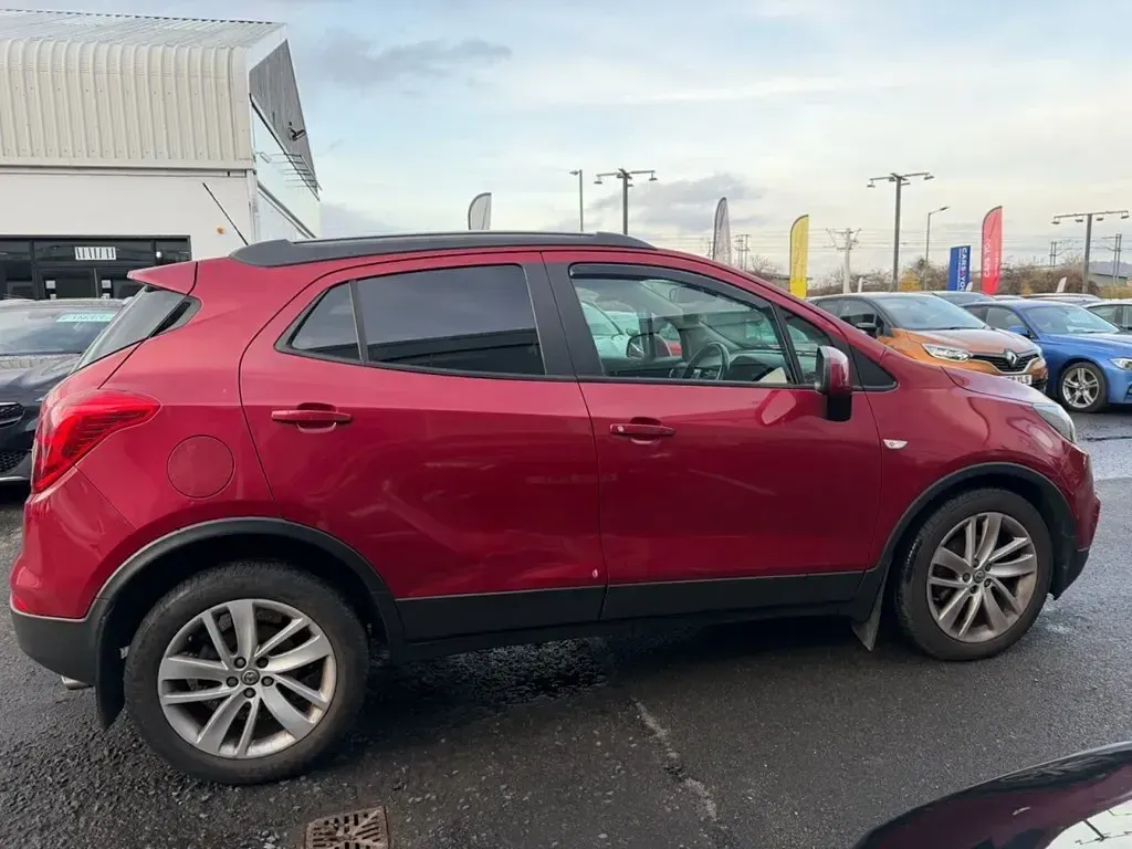 Used Vauxhall Mokka X Active 140 HP (102 kW) 2018 Red SUV