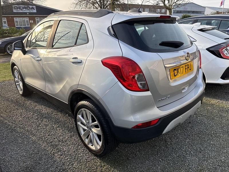 Used Vauxhall Mokka X Design Edition 115 HP (84 kW) 2017 Silver SUV