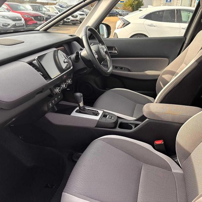 Used Honda Jazz EX 109 HP (80 kW) 2022 Grey Hatchback