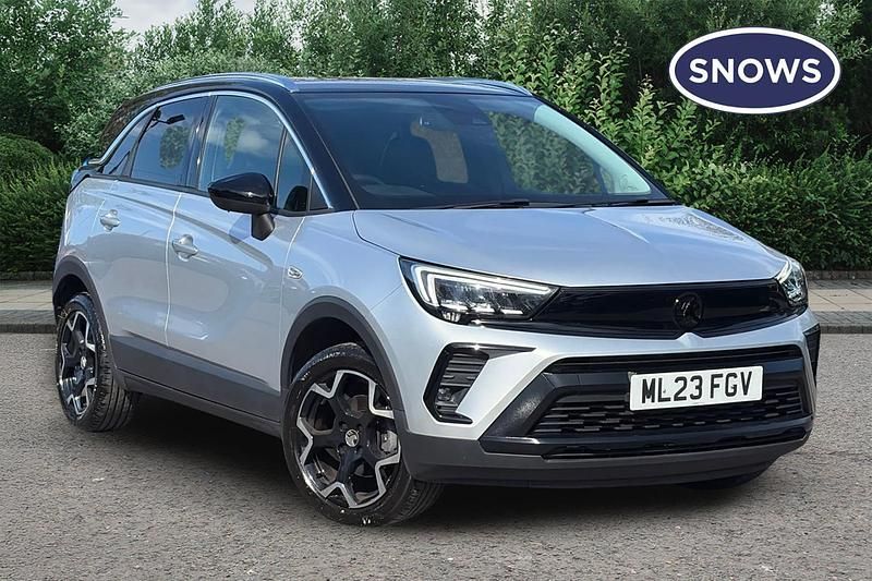 Used Vauxhall Crossland Ultimate 110 HP (80 kW) 2023 Grey SUV