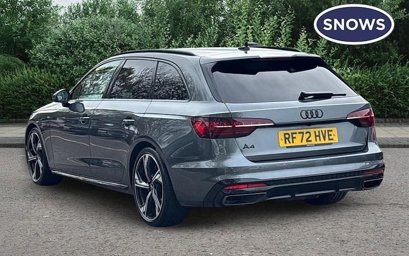 Used Audi A4 Black Edition 204 HP (150 kW) 2025 Estate