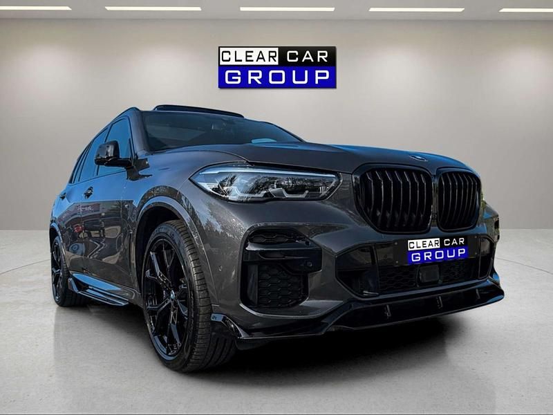 Używany BMW X5 M Sport 2022 Szary SUV
