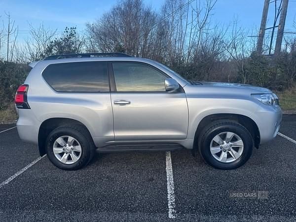 Used Toyota Land Cruiser 2018 Silver Hatchback