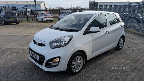 Używany Kia Picanto 2011 Biały Hatchback