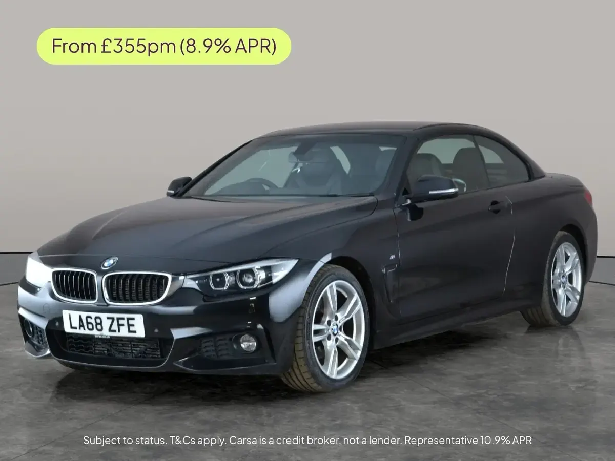 Używany BMW 420 M Sport 190 KM (139 kW) 2019 Kabriolet