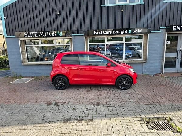 Red Used 2016 Skoda Citigo Hatchback | £5,650 (Expensive) - Image 1/4