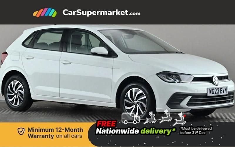 Used 2025 VW Polo Life Hatchback | £15,197 (Good price) - Image 1/3
