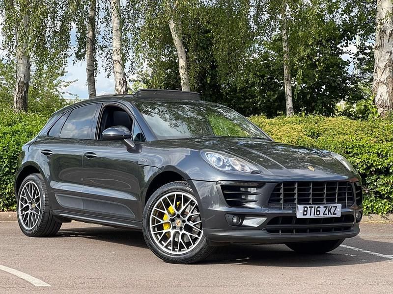 Grey Used 2016 Porsche Macan S SUV | £16,495 (Fair price) - Image 1/4