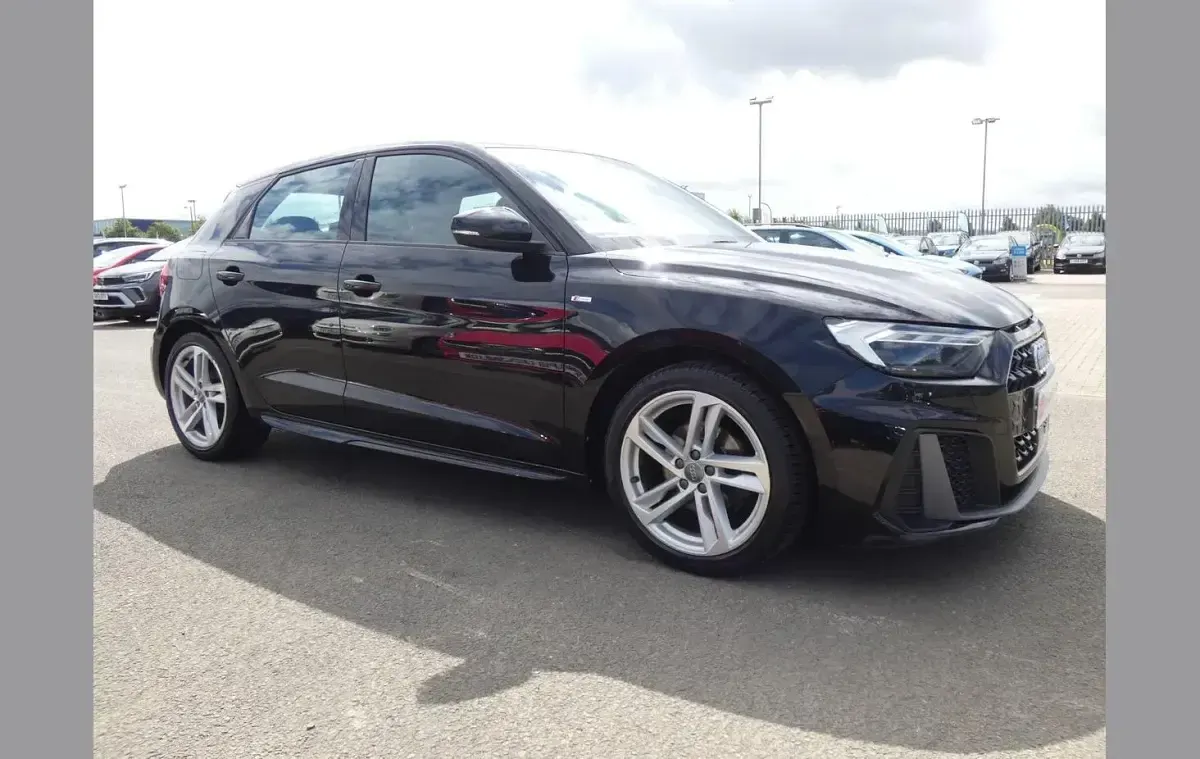 Used Audi A1 S-Line 113 HP (83 kW) 2020 Black SUV