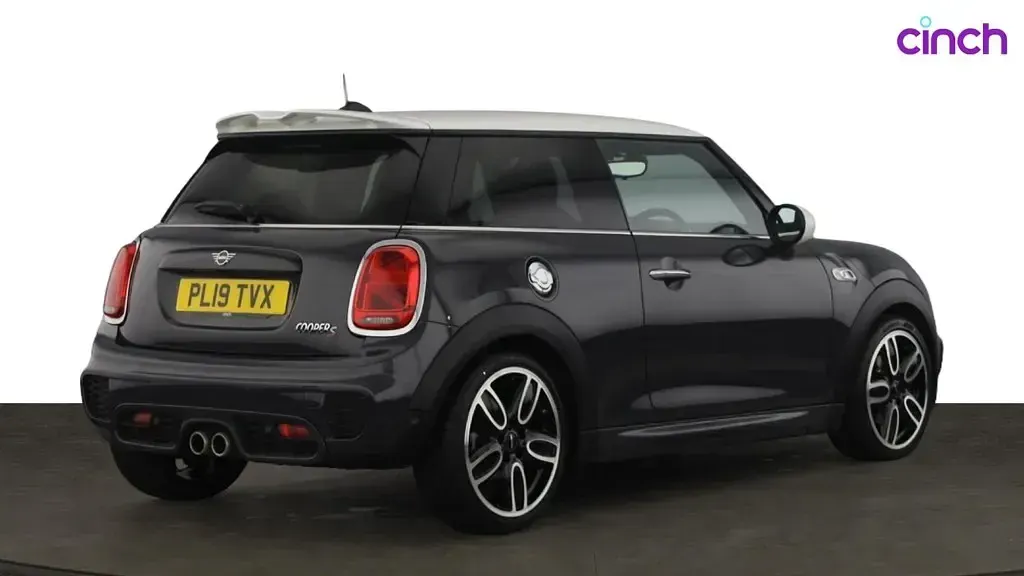 Used Mini Cooper S Hatch 2019 Grey Hatchback