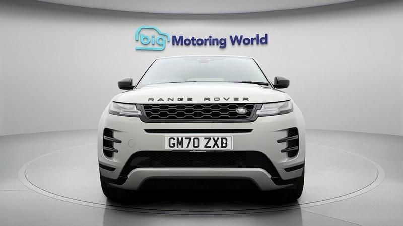 Used Land Rover Range Rover evoque HSE Dynamic 305 HP (224 kW) 2020 Silver Estate