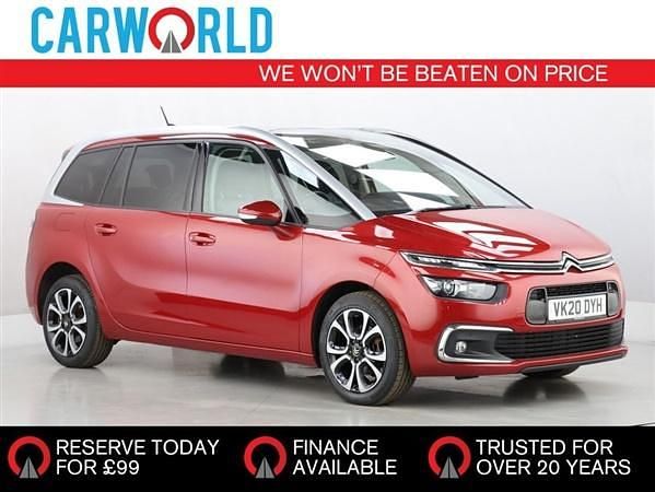 Red Used 2020 Citroën C4 Flair MPV | £14,379 (Fair price) - Image 1/3