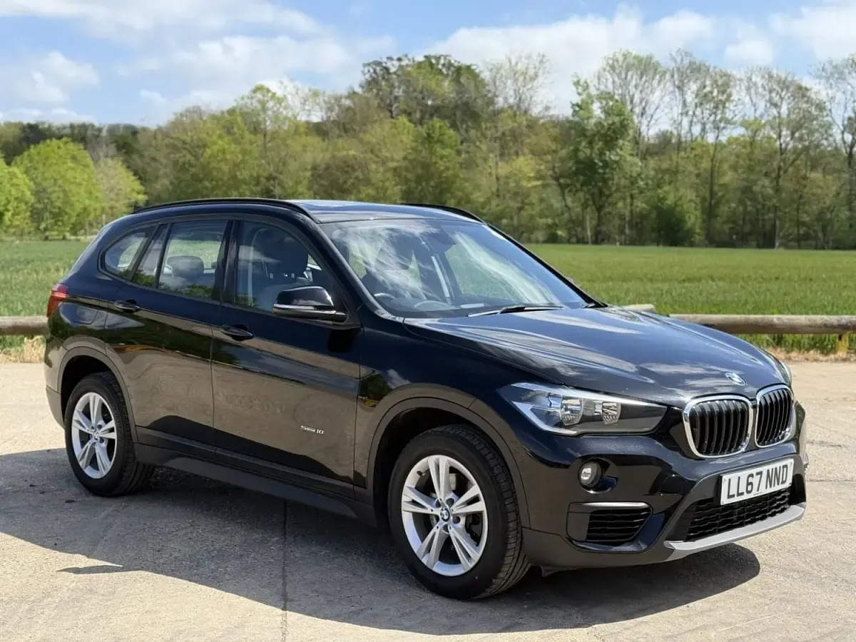 Used BMW X1 Performance 2017 Black SUV