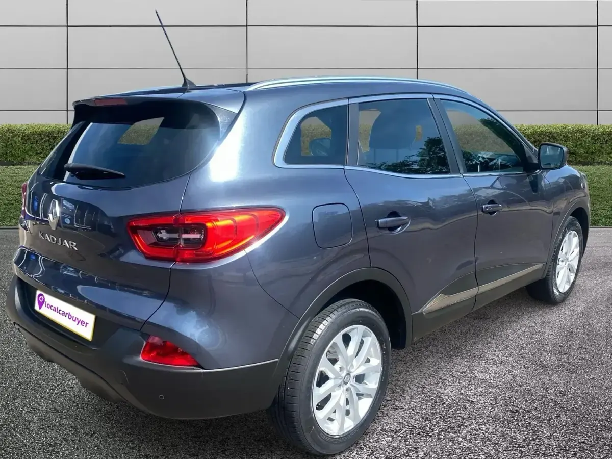 Used Renault Kadjar Dynamique 130 HP (95 kW) 2016 Grey SUV