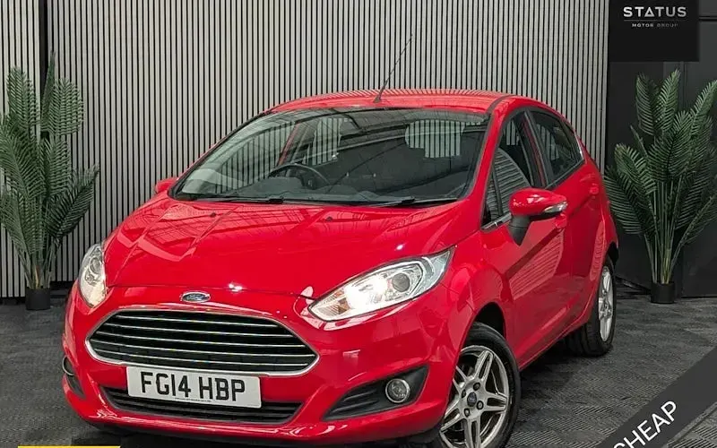 Usado Ford Fiesta Zetec 82 HP (60 kW) 2017 Citadino