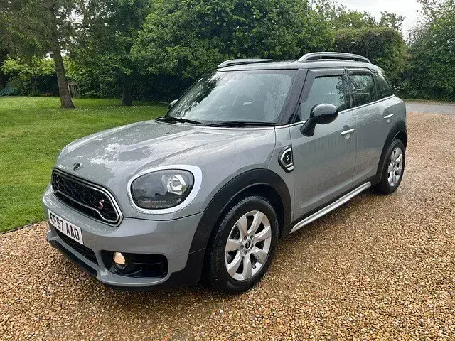 Used Mini Cooper S 2017 Grey Hatchback