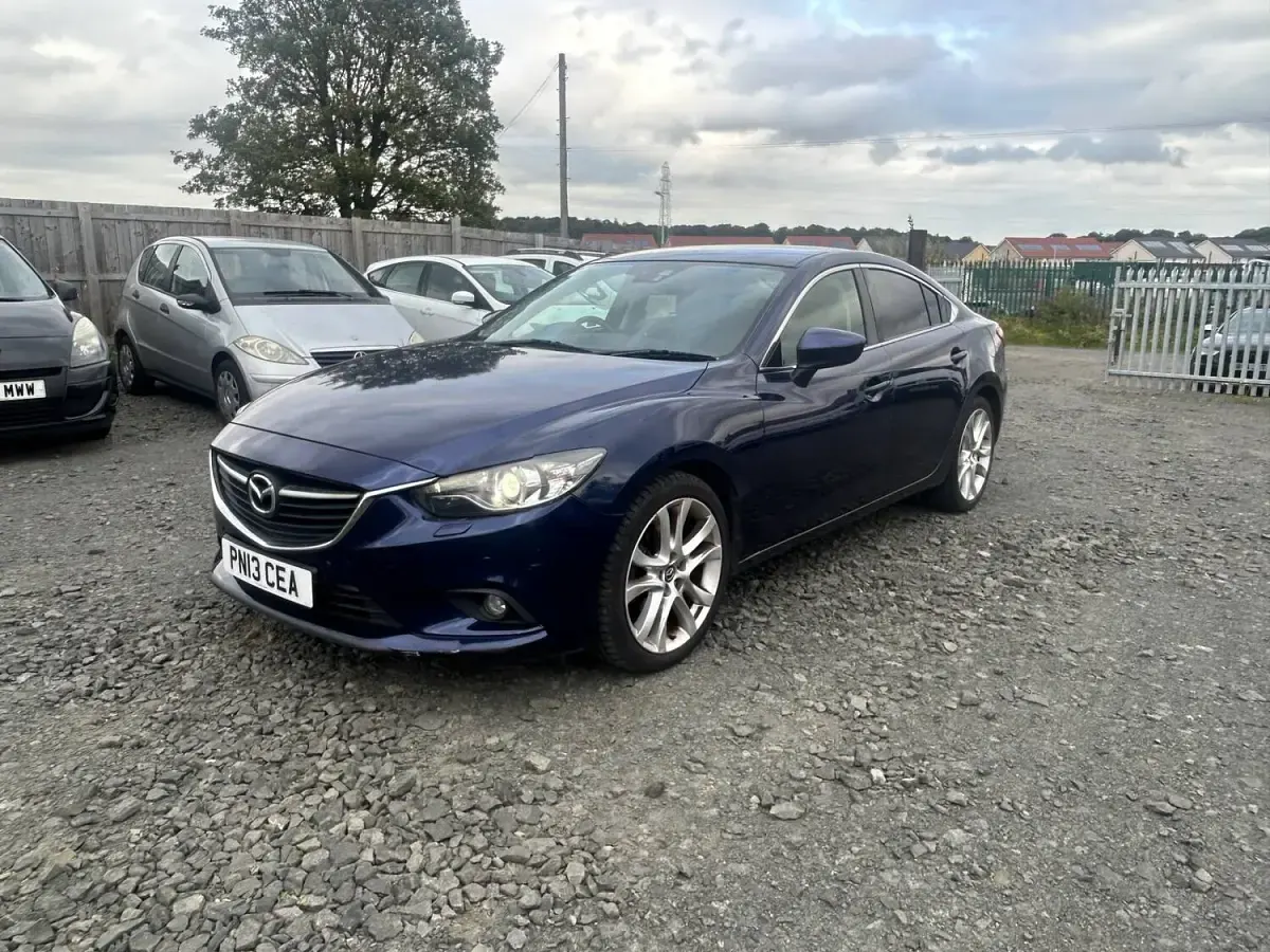 Used Mazda 6 Inclusive 2013 Blue Sedan