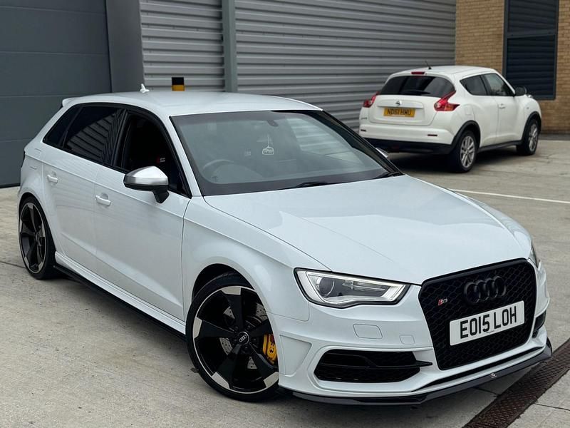White Used 2015 Audi S3 Sportback Sport Hatchback | £12,490 - Image 1/4