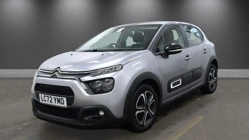 Used Citroën C3 PureTech 83 HP (61 kW) 2022 Grey Hatchback