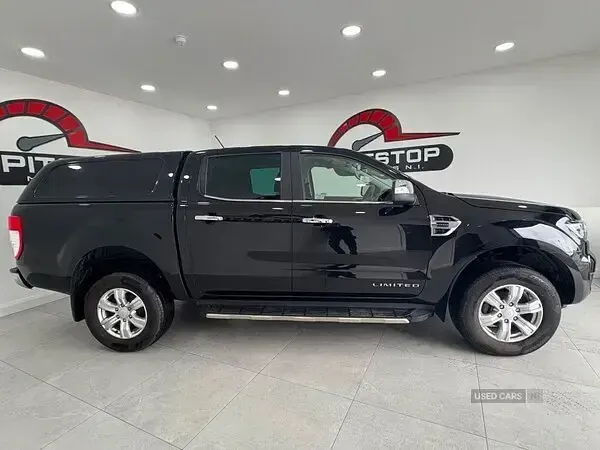 Used Ford Ranger Limited 2022 Black Pickup