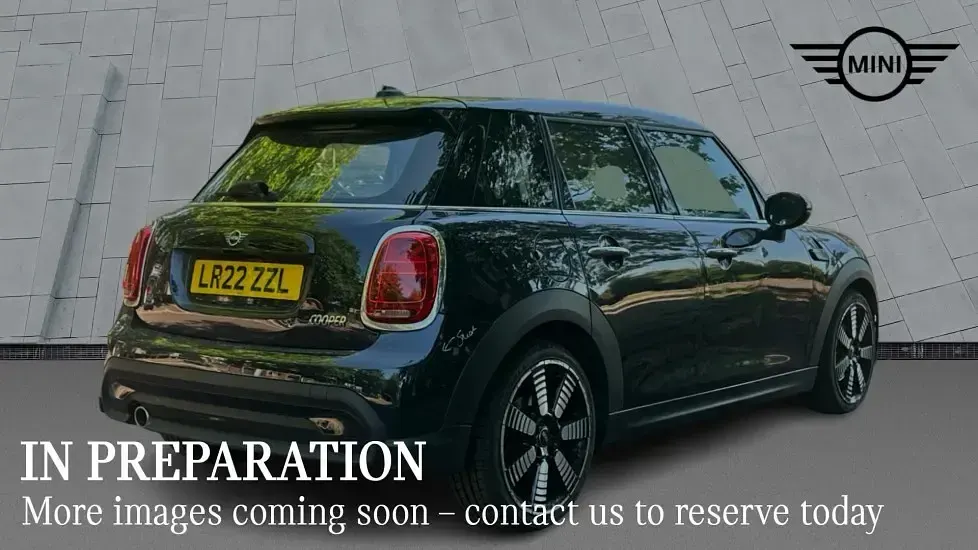 Used Mini Cooper Exclusive 134 HP (98 kW) 2022 Black Hatchback