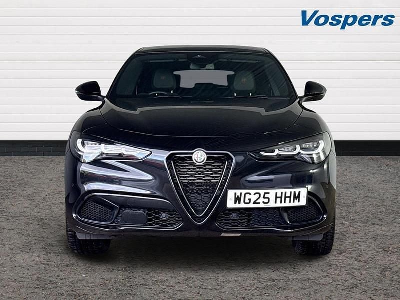 Used Alfa Romeo Stelvio 280 HP (205 kW) 2025 Black SUV