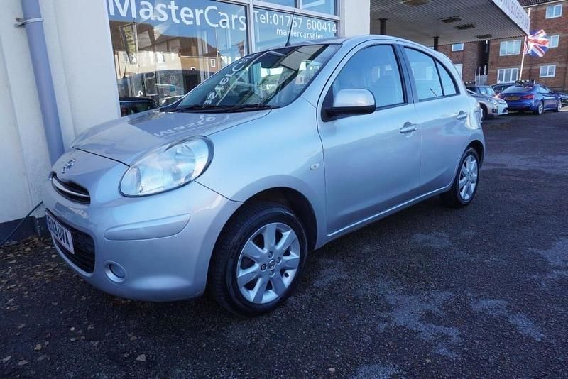 Used Nissan Micra Acenta 2013 Silver Hatchback