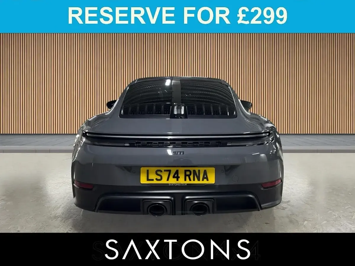 Used Porsche 911 Carrera 4 GTS 2024 Grey Coupe